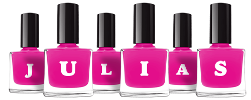 Julias nails logo