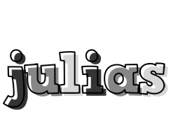 Julias night logo