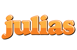 Julias orange logo