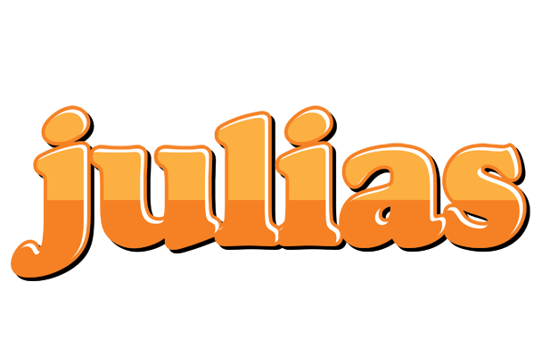 Julias orange logo