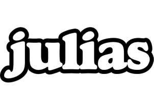 Julias panda logo