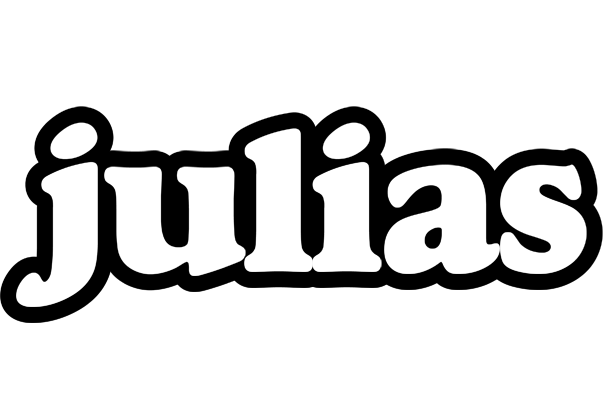 Julias panda logo
