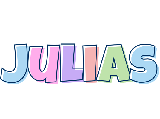 Julias pastel logo
