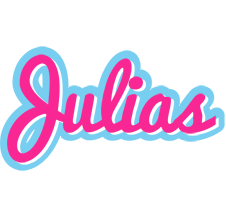 Julias popstar logo