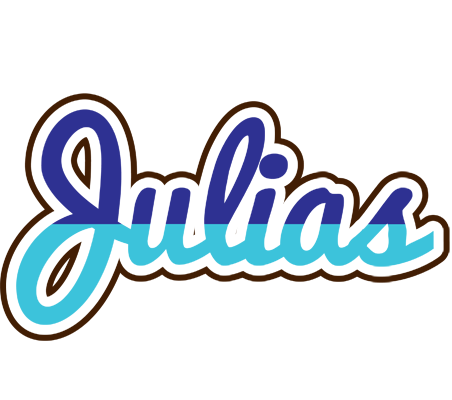 Julias raining logo