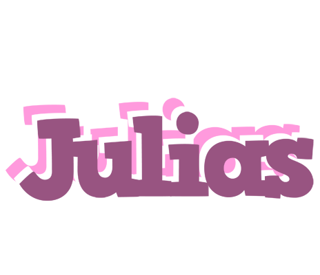 Julias relaxing logo