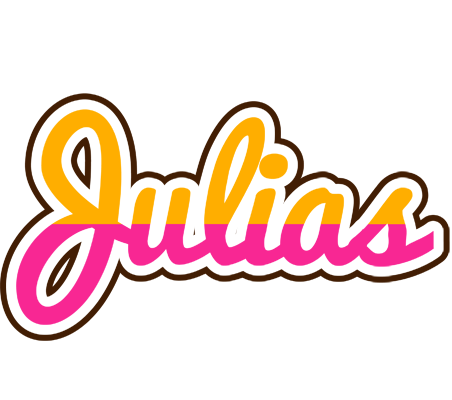 Julias smoothie logo