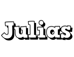 Julias snowing logo
