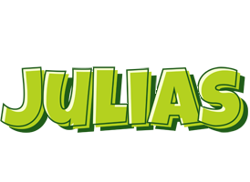 Julias summer logo