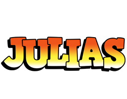 Julias sunset logo