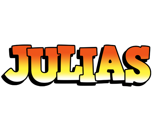 Julias sunset logo