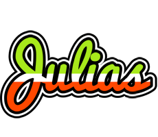 Julias superfun logo