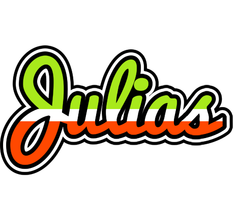 Julias superfun logo