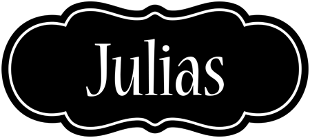 Julias welcome logo
