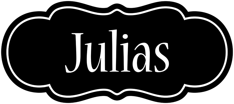 Julias welcome logo