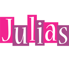 Julias whine logo