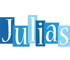 Julias winter logo