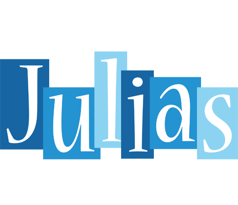 Julias winter logo