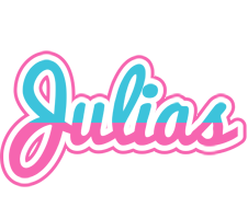 Julias woman logo
