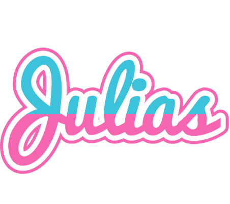 Julias woman logo