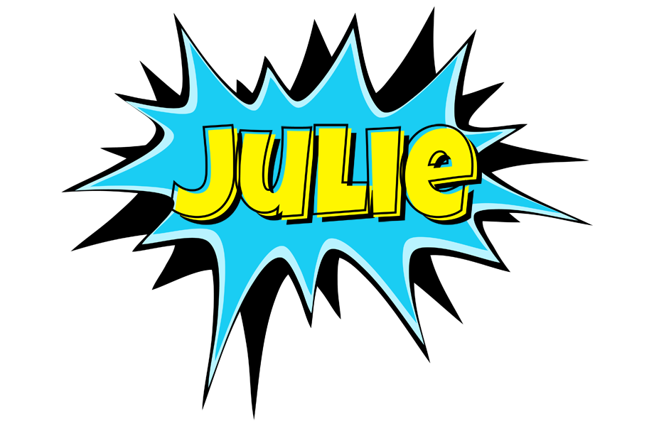 Julie amazing logo