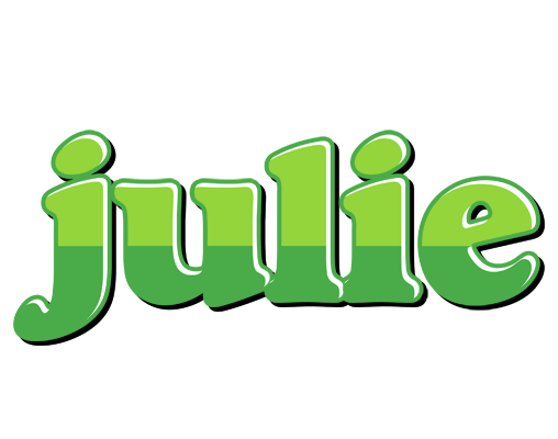 Julie apple logo