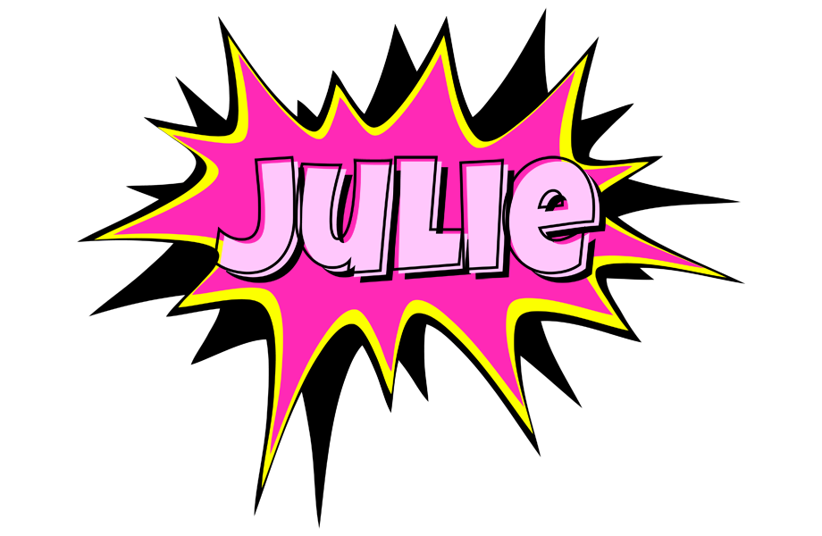 Julie badabing logo