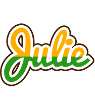 Julie banana logo