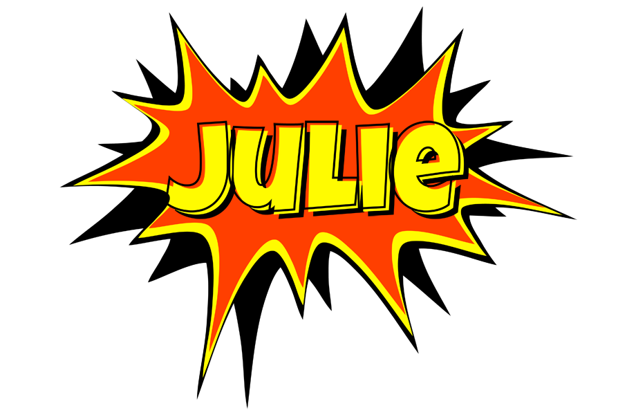 Julie bazinga logo