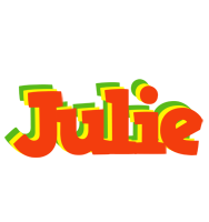 Julie bbq logo