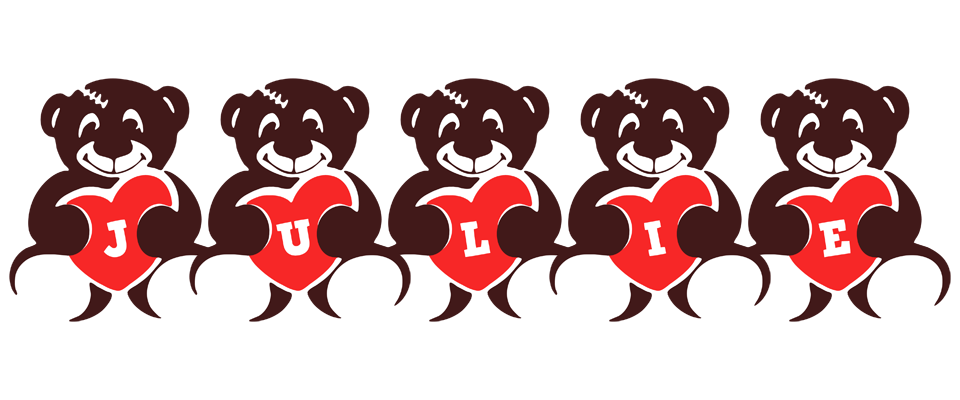 Julie bear logo