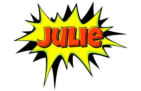 Julie bigfoot logo