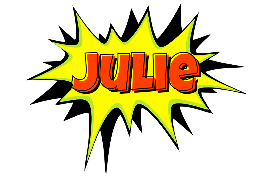 Julie bigfoot logo
