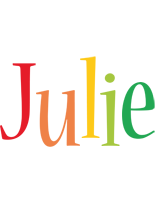 Julie Logo | Name Logo Generator - Smoothie, Summer, Birthday, Kiddo ...