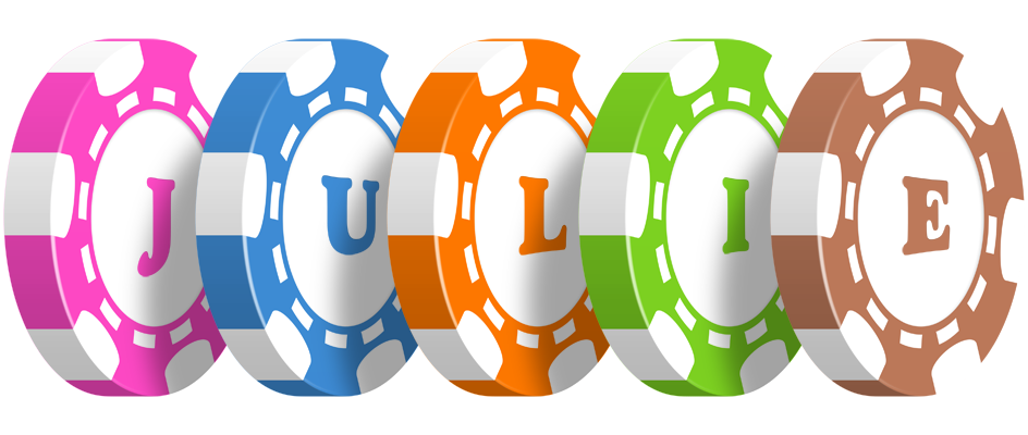 Julie bluffing logo