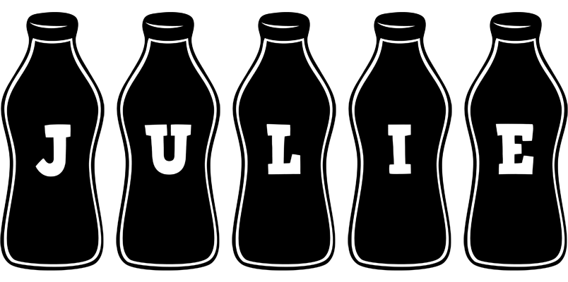 Julie bottle logo