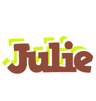 Julie caffeebar logo
