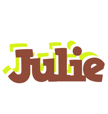 Julie caffeebar logo