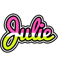Julie candies logo