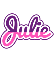 Julie cheerful logo