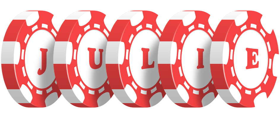 Julie chip logo