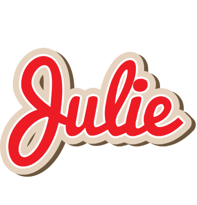 Julie chocolate logo