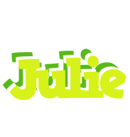 Julie citrus logo