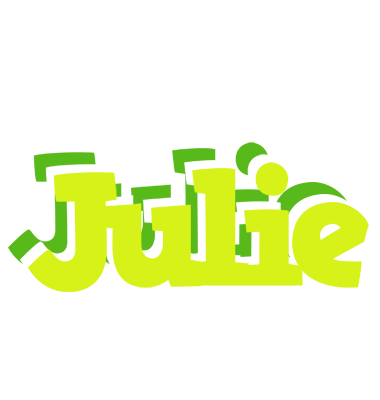 Julie citrus logo
