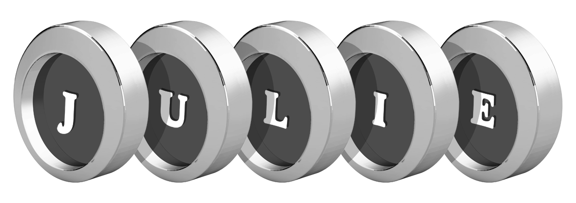Julie coins logo