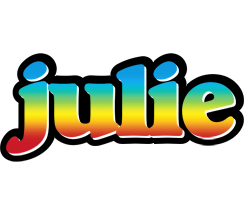 Julie color logo