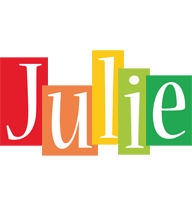 Julie colors logo