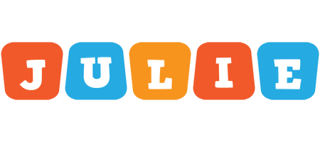 Julie comics logo