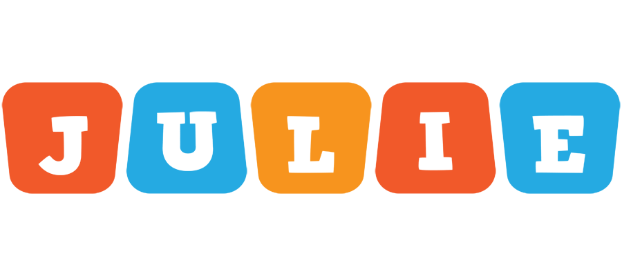 Julie comics logo