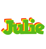 Julie crocodile logo